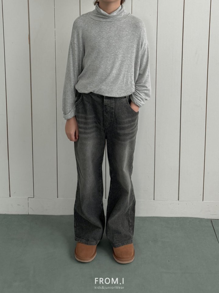 From I - Korean Children Fashion - #kidsstore - Soft Warm Turtleneck Tee - 9