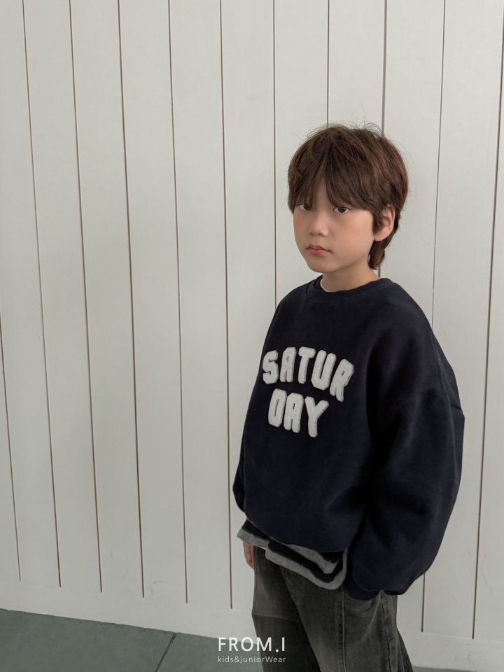 From I - Korean Children Fashion - #kidsstore - Saturday Sweatshirt - 8