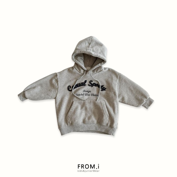 From I - Korean Children Fashion - #kidsstore - Casual Hoodie - 5