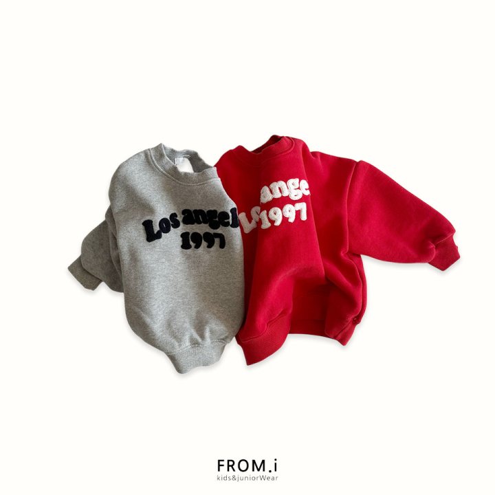 From I - Korean Children Fashion - #kidsstore - Ross Sweatshirt - 3