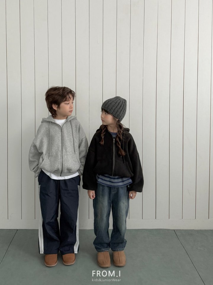 From I - Korean Children Fashion - #kidsstore - Hood Zip-Up Jacket