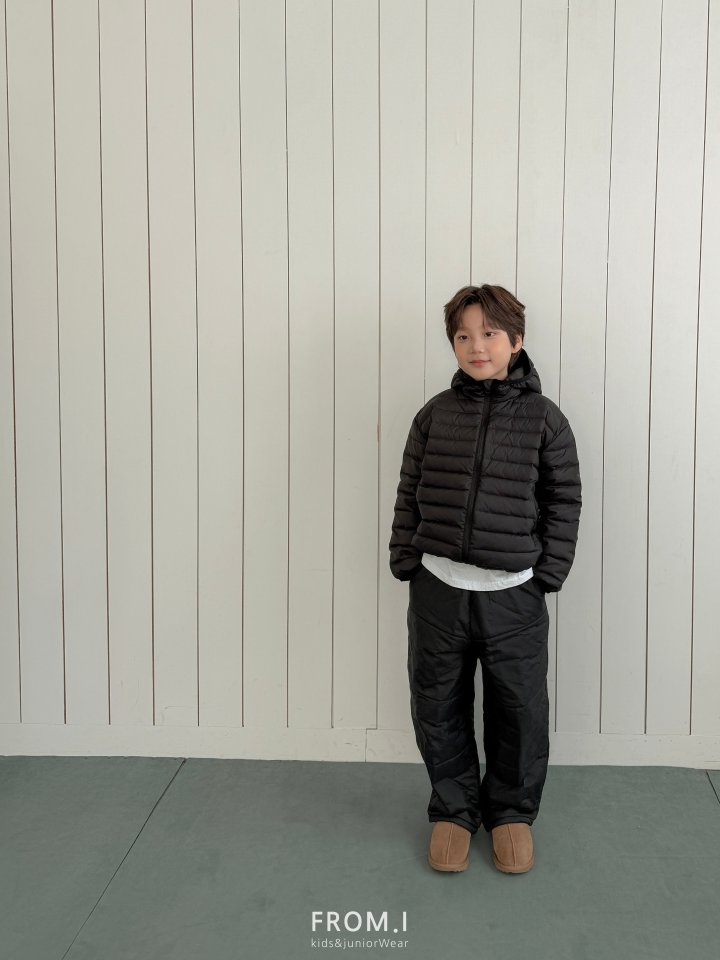 From I - Korean Children Fashion - #kidsstore - Snow Quilted Pants - 11
