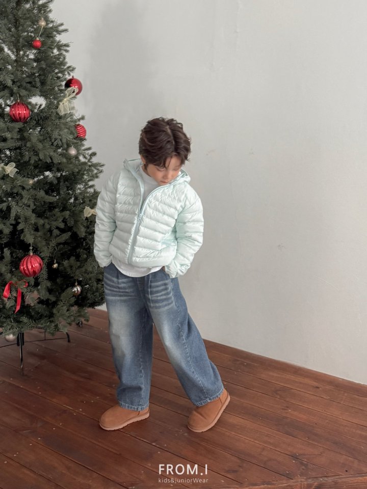 From I - Korean Children Fashion - #kidsstore - Light Down Padding - 9