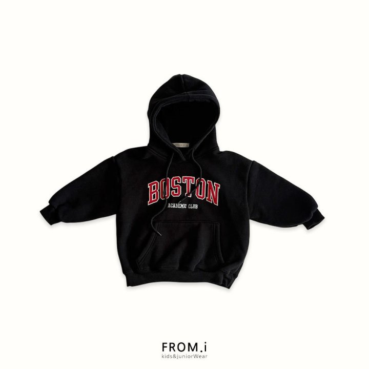 From I - Korean Children Fashion - #kidsstore - Boston Hoodie - 4