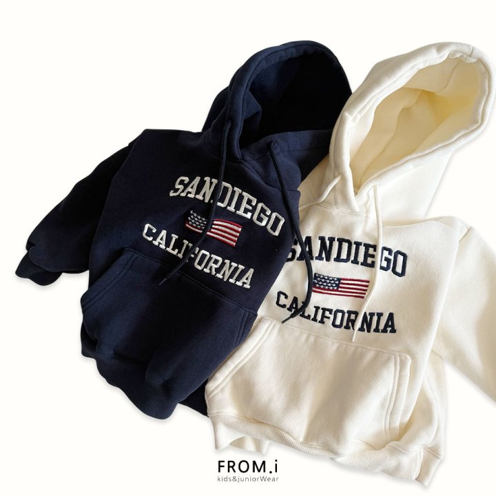 From I - Korean Children Fashion - #kidzfashiontrend - San Diego Hoodie - 3