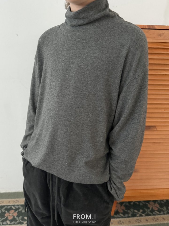 From I - Korean Children Fashion - #kidzfashiontrend - Soft Warm Turtleneck Tee - 10
