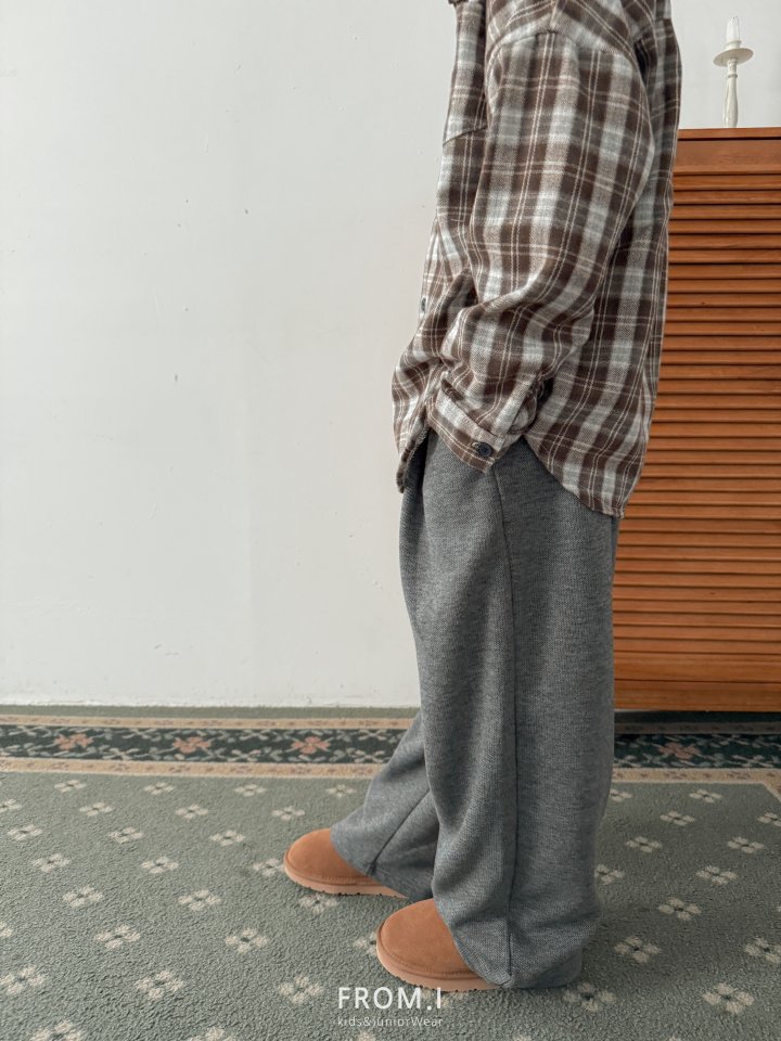 From I - Korean Children Fashion - #kidzfashiontrend - Knitted Pants - 7