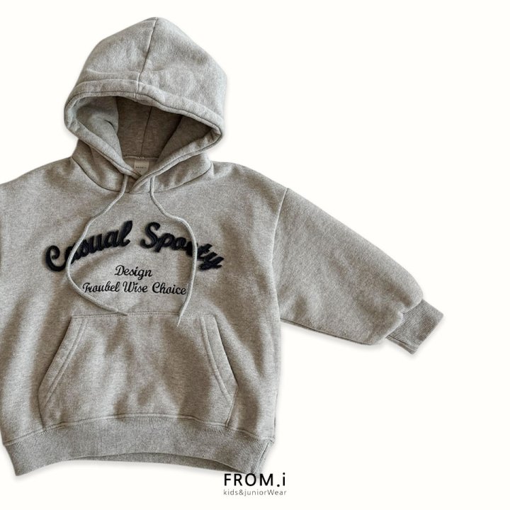 From I - Korean Children Fashion - #kidzfashiontrend - Casual Hoodie - 6