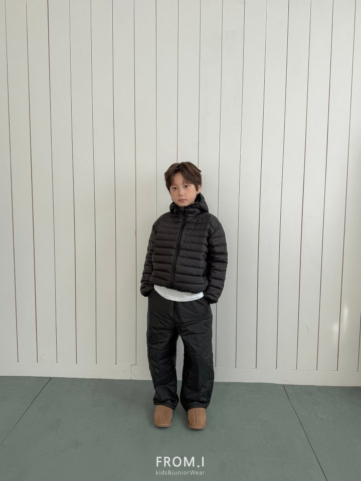 From I - Korean Children Fashion - #kidzfashiontrend - Snow Quilted Pants - 12