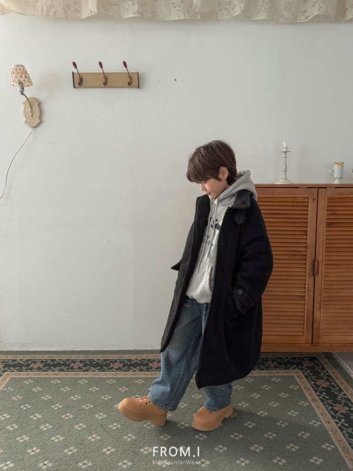 From I - Korean Children Fashion - #littlefashionista - Balmacaan Coat - 8