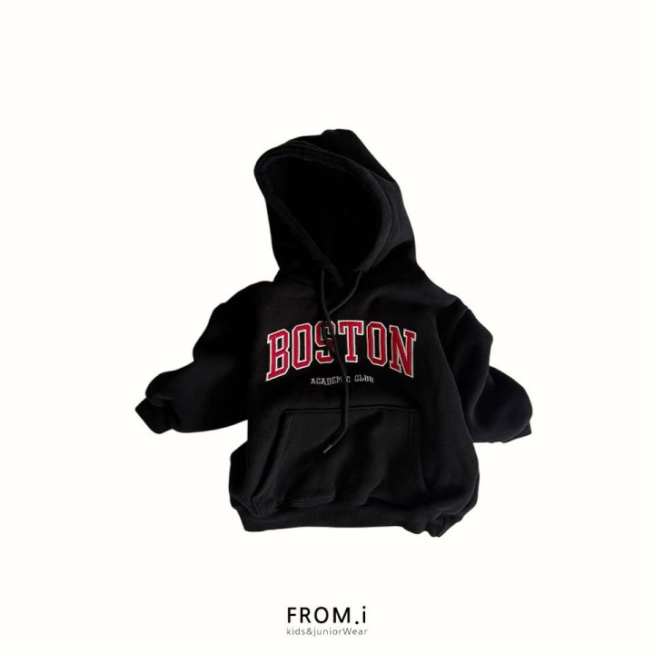 From I - Korean Children Fashion - #littlefashionista - Boston Hoodie - 6
