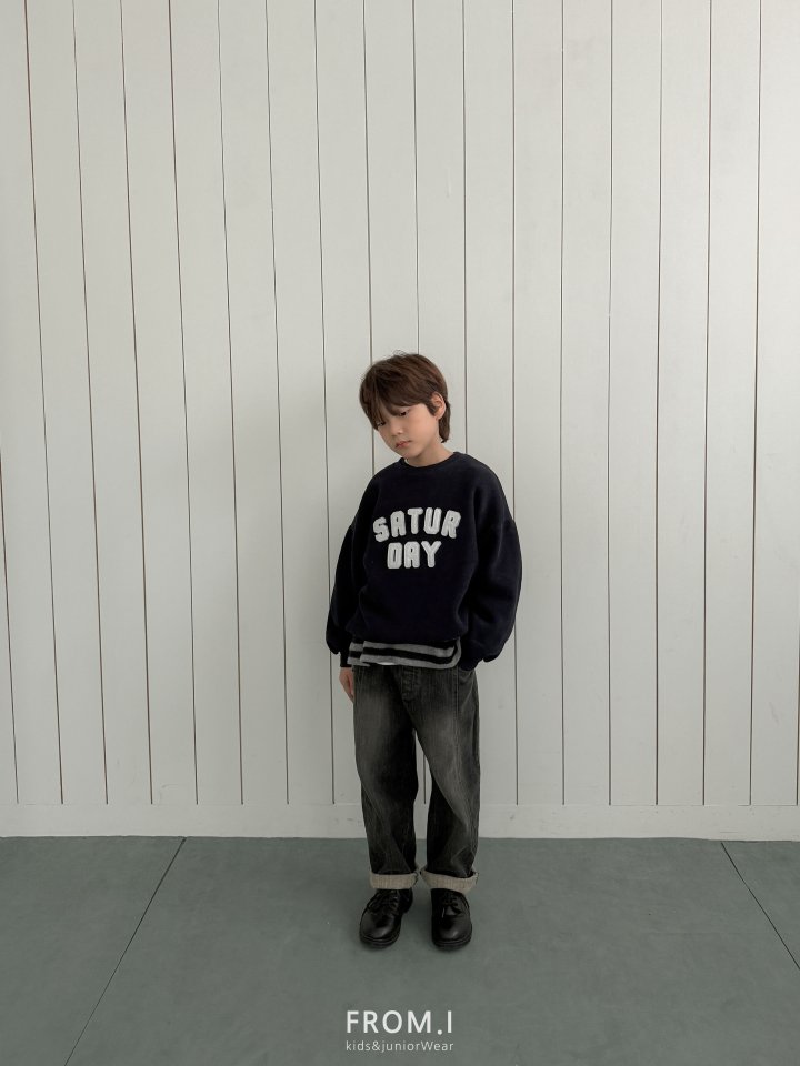 From I - Korean Children Fashion - #littlefashionista - Saturday Sweatshirt - 11