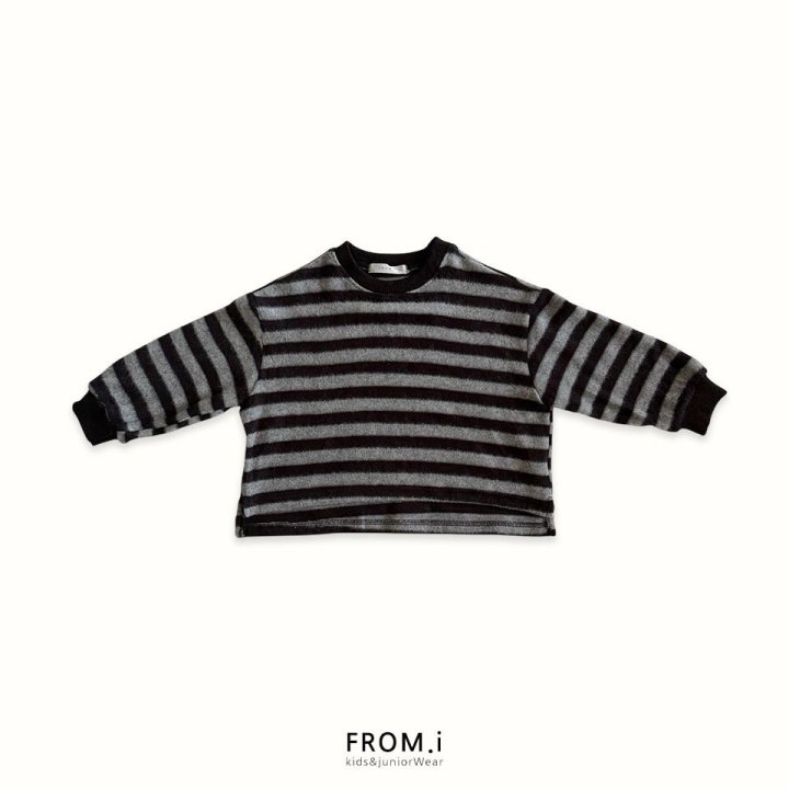 From I - Korean Children Fashion - #littlefashionista - Cozy Stripe Tee - 5