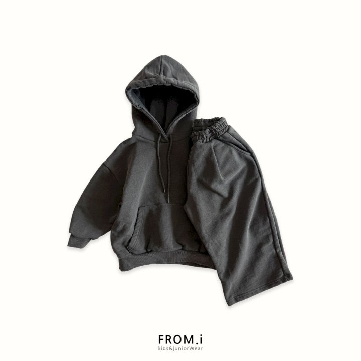 From I - Korean Children Fashion - #littlefashionista - Pigment Hood Set