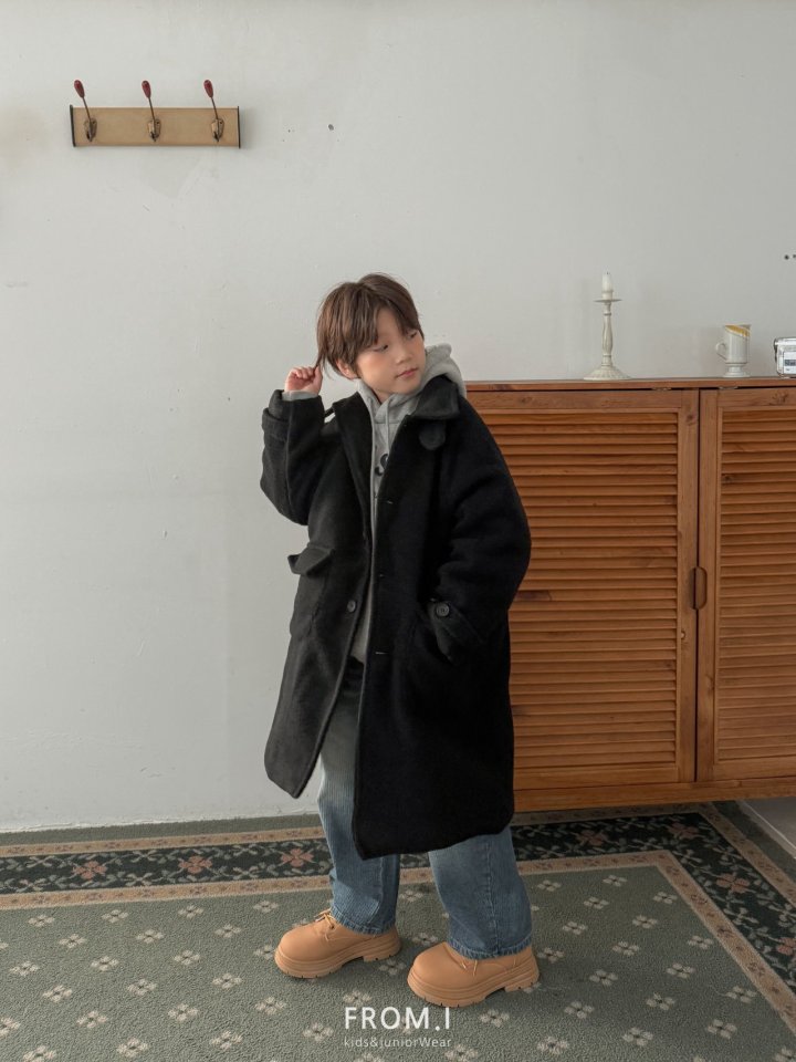 From I - Korean Children Fashion - #magicofchildhood - Balmacaan Coat - 9