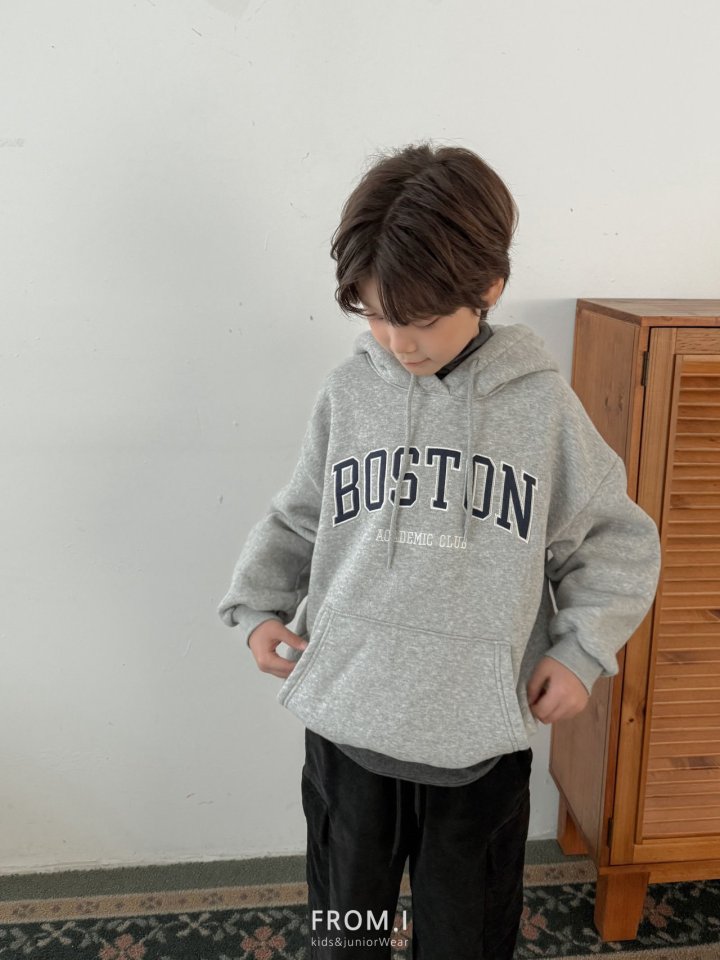 From I - Korean Children Fashion - #magicofchildhood - Boston Hoodie - 7