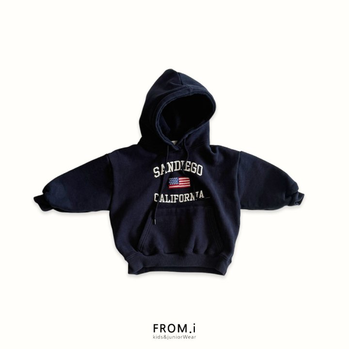 From I - Korean Children Fashion - #magicofchildhood - San Diego Hoodie - 6