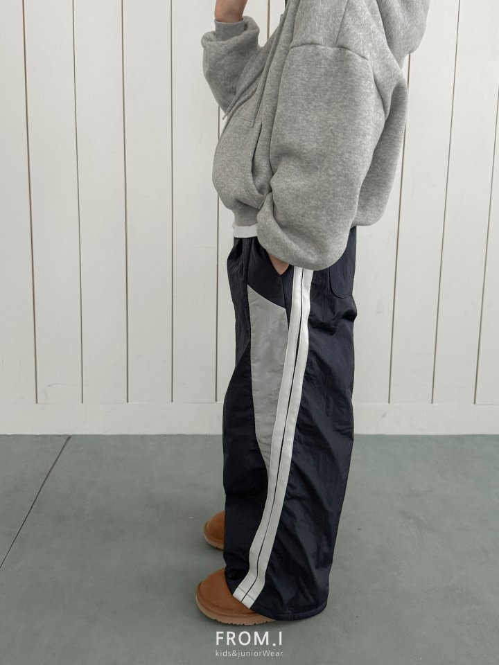 From I - Korean Children Fashion - #magicofchildhood - Tape Track Pants