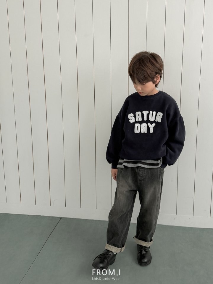 From I - Korean Children Fashion - #magicofchildhood - Saturday Sweatshirt - 12