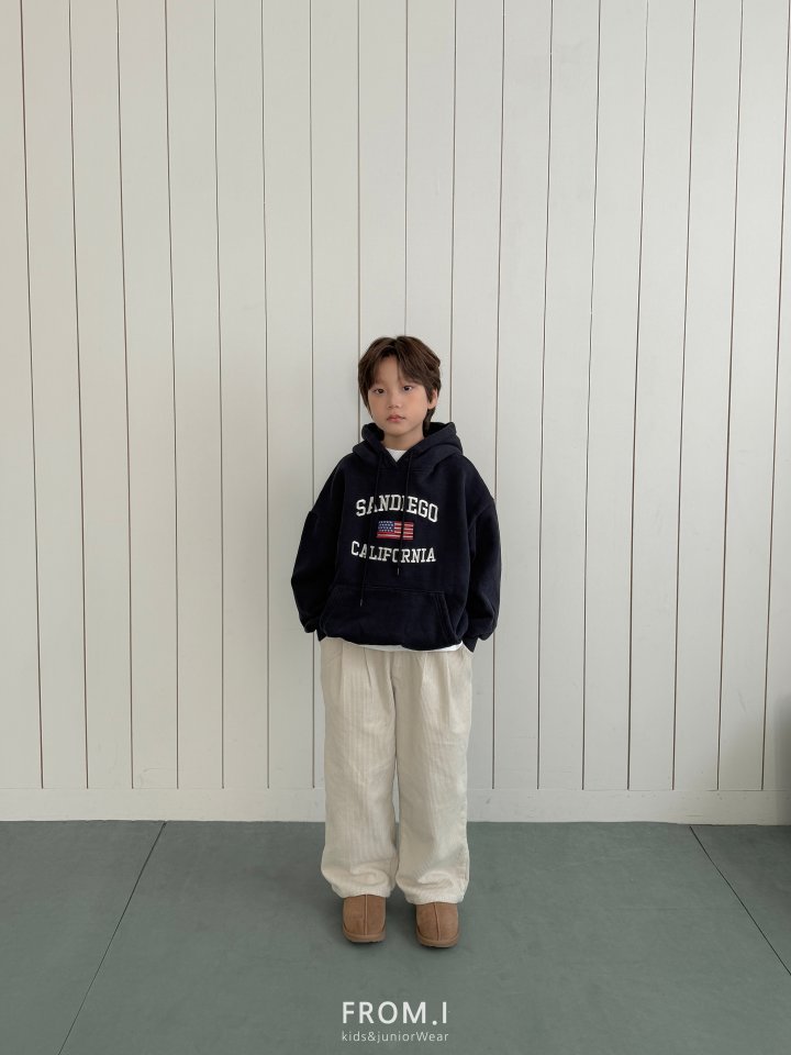 From I - Korean Children Fashion - #magicofchildhood - Corduroy Two Tuck Pants - 11