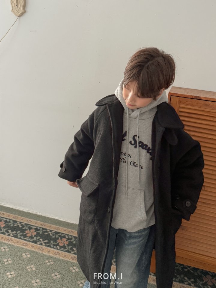 From I - Korean Children Fashion - #magicofchildhood - Casual Hoodie - 9