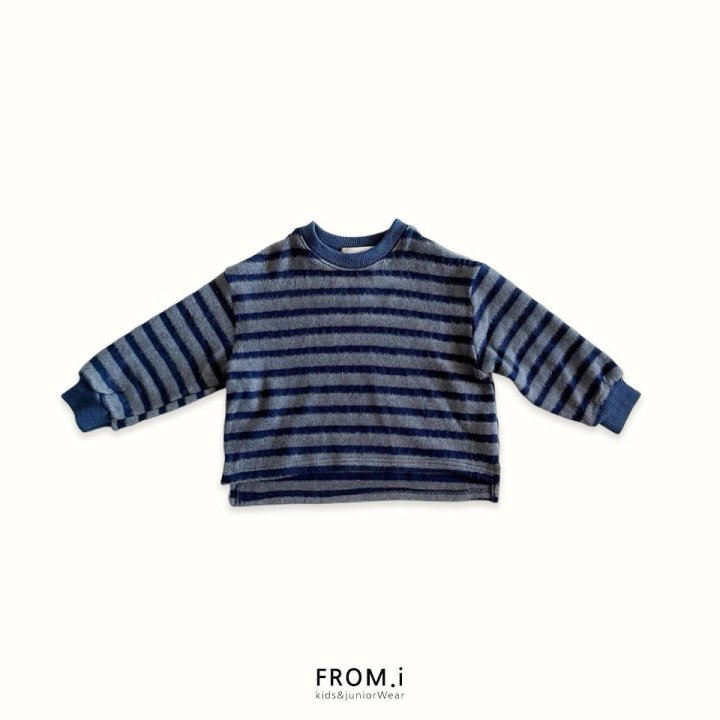 From I - Korean Children Fashion - #magicofchildhood - Cozy Stripe Tee - 6