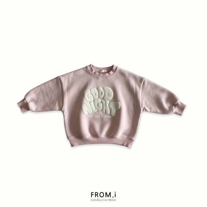 From I - Korean Children Fashion - #littlefashionista - Goodnight Sweatshirt - 4