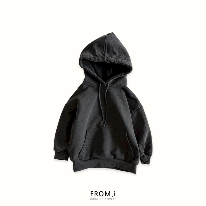 From I - Korean Children Fashion - #magicofchildhood - Pigment Hood Set - 2