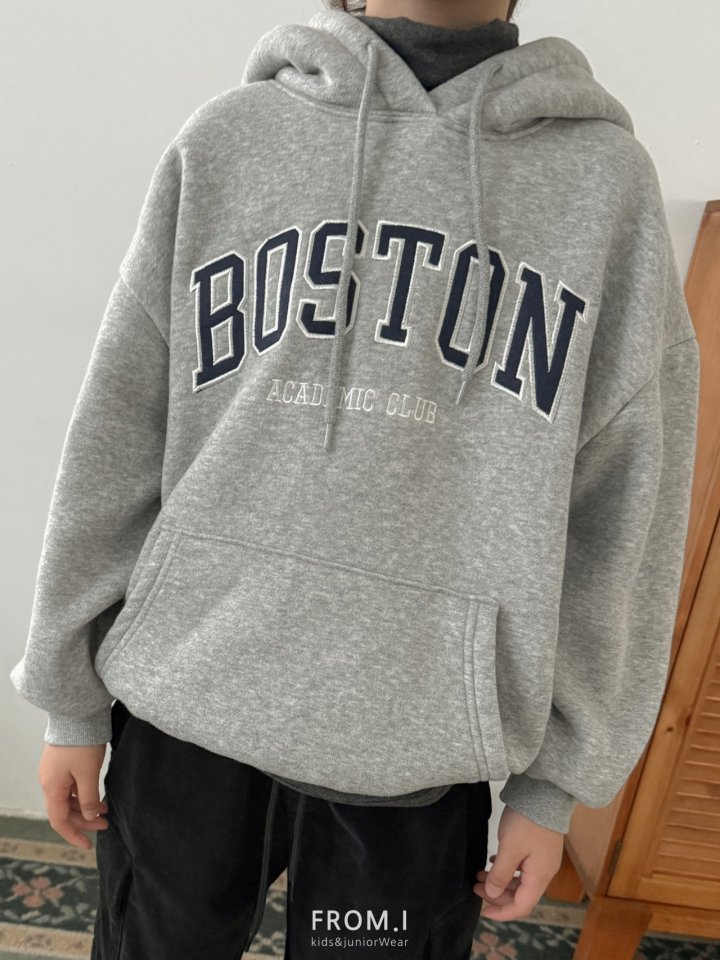 From I - Korean Children Fashion - #minifashionista - Boston Hoodie - 8