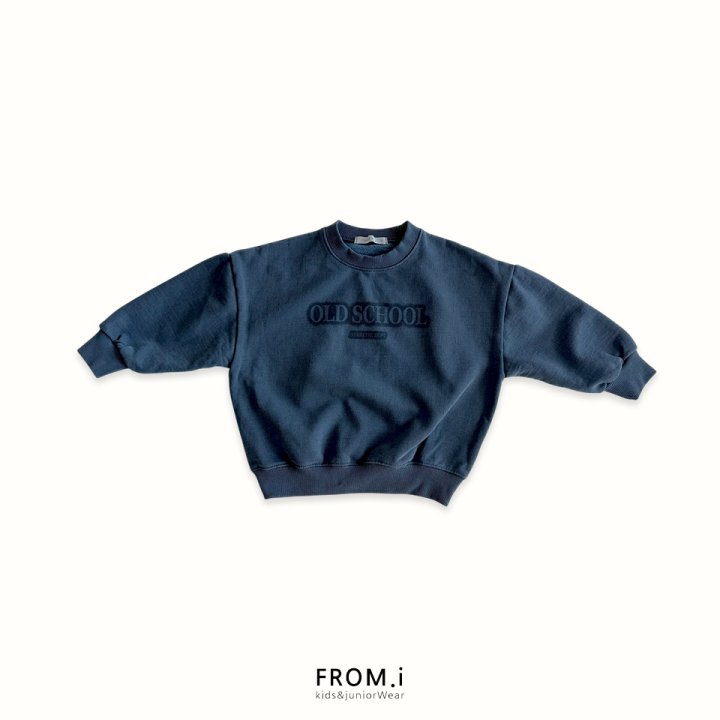 From I - Korean Children Fashion - #minifashionista - Old School Pigment Sweatshirt - 6