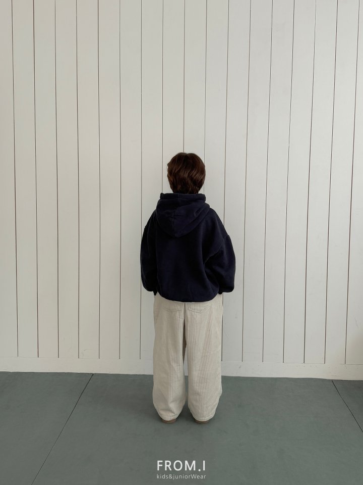 From I - Korean Children Fashion - #minifashionista - Corduroy Two Tuck Pants - 12