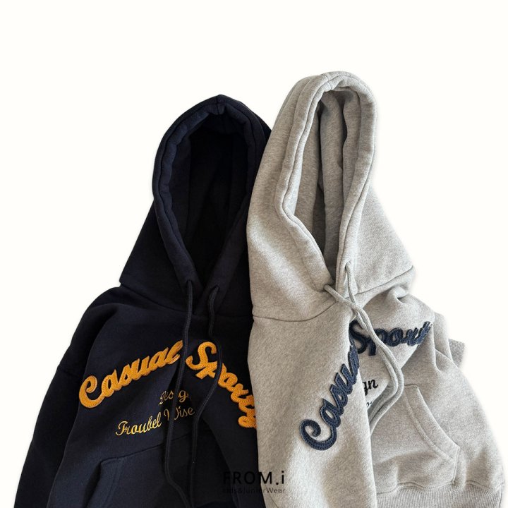 From I - Korean Children Fashion - #minifashionista - Casual Hoodie - 10