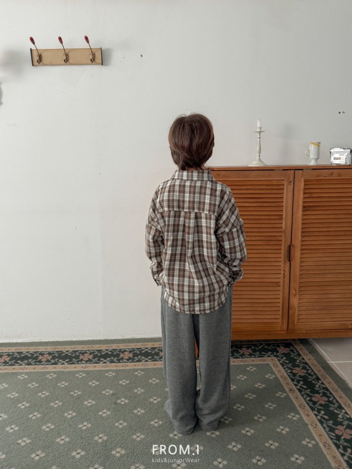 From I - Korean Children Fashion - #minifashionista - Warm Check Shirt - 9