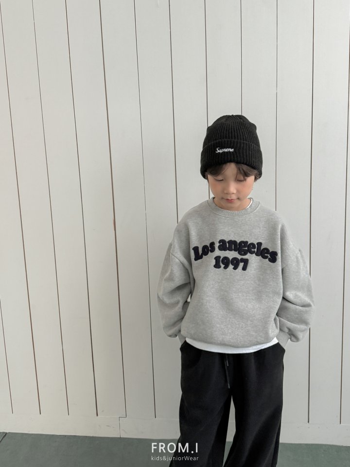 From I - Korean Children Fashion - #minifashionista - Ross Sweatshirt - 8
