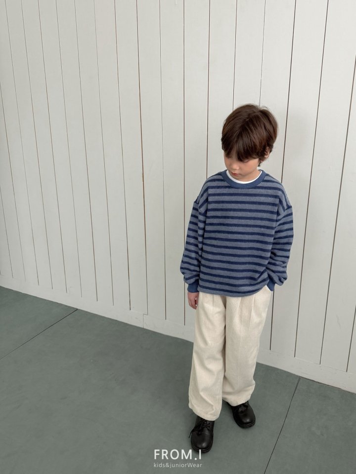 From I - Korean Children Fashion - #minifashionista - Cozy Stripe Tee - 7