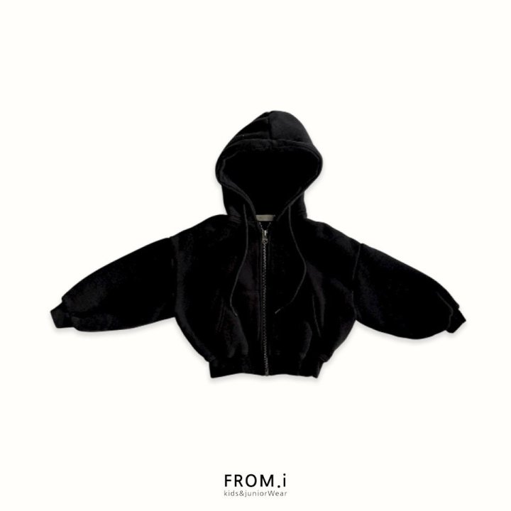 From I - Korean Children Fashion - #minifashionista - Hood Zip-Up Jacket - 6