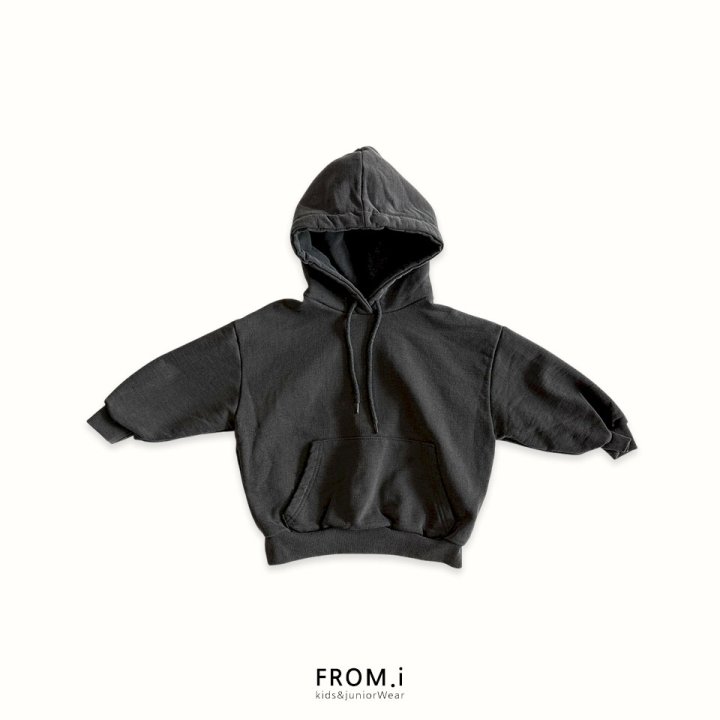 From I - Korean Children Fashion - #minifashionista - Pigment Hood Set - 3