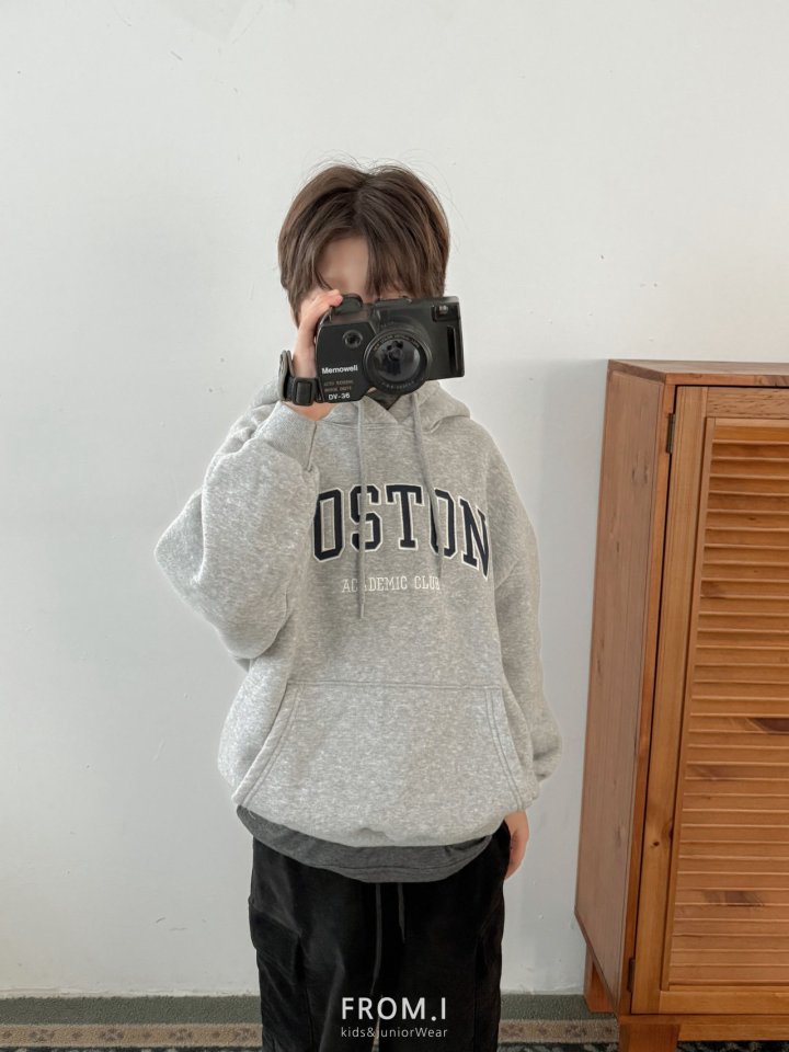 From I - Korean Children Fashion - #prettylittlegirls - Boston Hoodie - 9