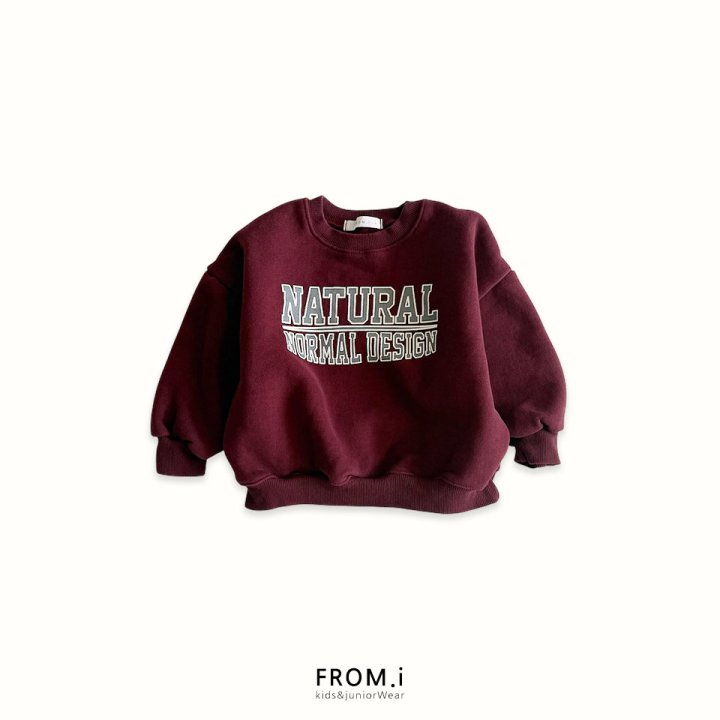 From I - Korean Children Fashion - #prettylittlegirls - Natural Sweatshirt - 5