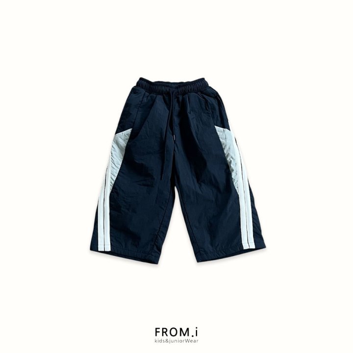 From I - Korean Children Fashion - #prettylittlegirls - Tape Track Pants - 3