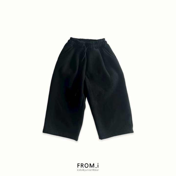From I - Korean Children Fashion - #prettylittlegirls - Wide Sweatpants - 5