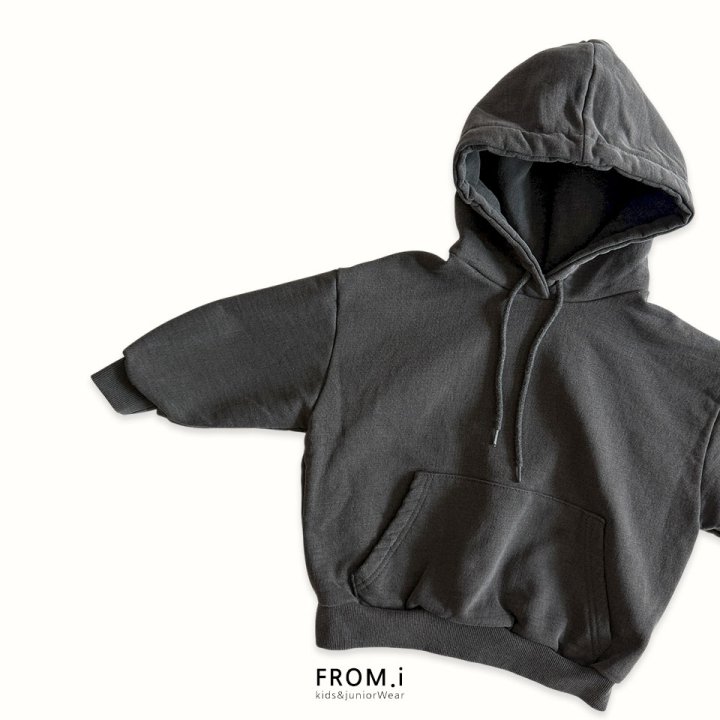 From I - Korean Children Fashion - #minifashionista - Pigment Hood Set - 4
