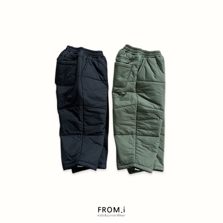 From I - Korean Children Fashion - #prettylittlegirls - Snow Quilted Pants - 3
