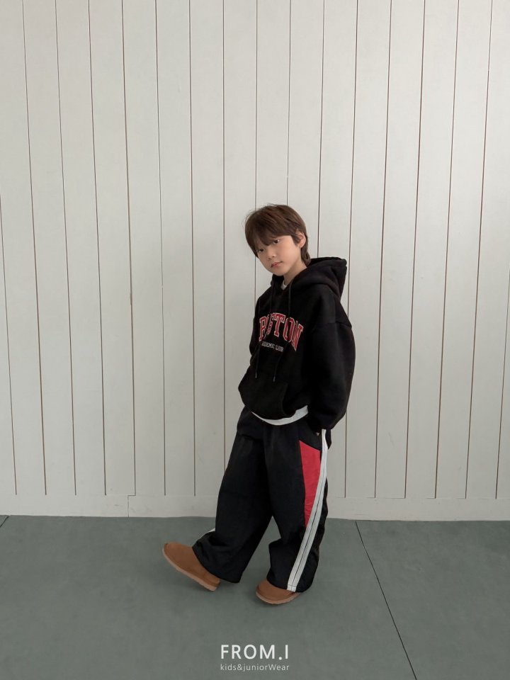 From I - Korean Children Fashion - #stylishchildhood - Boston Hoodie - 12