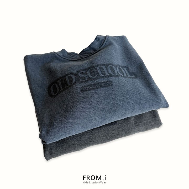 From I - Korean Children Fashion - #stylishchildhood - Old School Pigment Sweatshirt - 10