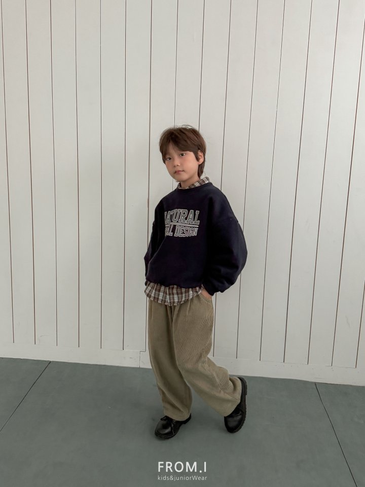 From I - Korean Children Fashion - #stylishchildhood - Natural Sweatshirt - 8