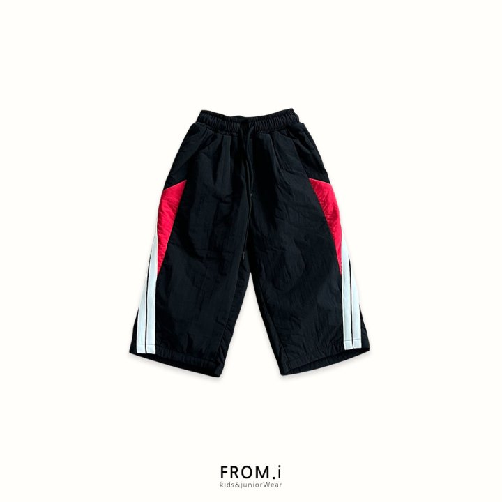 From I - Korean Children Fashion - #stylishchildhood - Tape Track Pants - 6