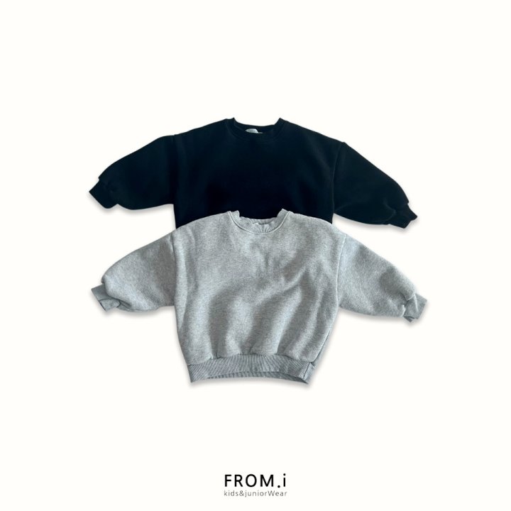 From I - Korean Children Fashion - #stylishchildhood - Sweatshirt Cargo Pants Set - 5