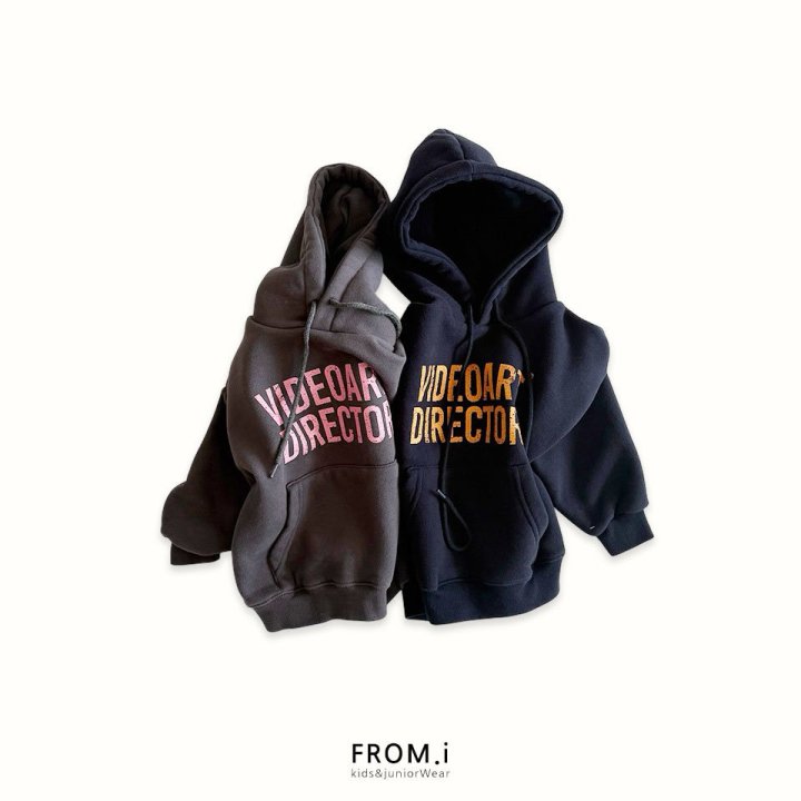 From I - Korean Children Fashion - #stylishchildhood - Director Hoodie - 3