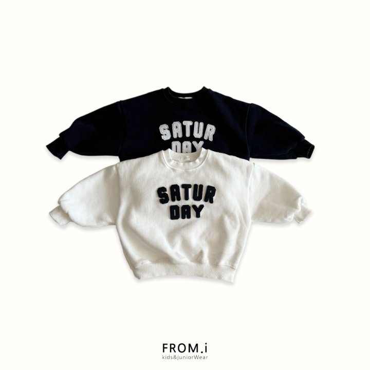 From I - Korean Children Fashion - #stylishchildhood - Saturday Sweatshirt